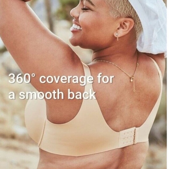 {40G} Soma Vanishing Back‎ Full Coverage Bra NWOT - Picture 2 of 7